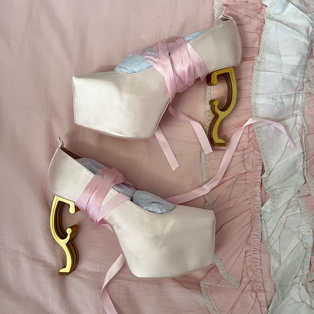 Serpenti Apparel The Ballerina Heels